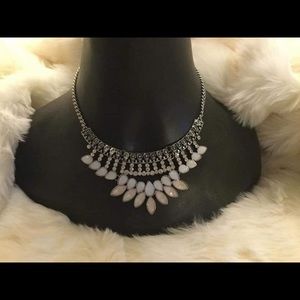 Carolina Lavender Nude Vintage Necklace